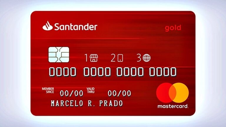 Como Funciona O Cart O Santander Master Gold