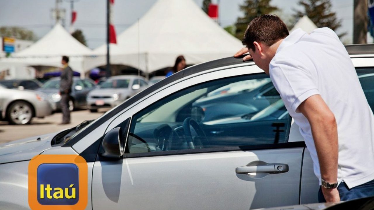 leição de carros itaú