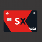 cartão Santander SX Visa