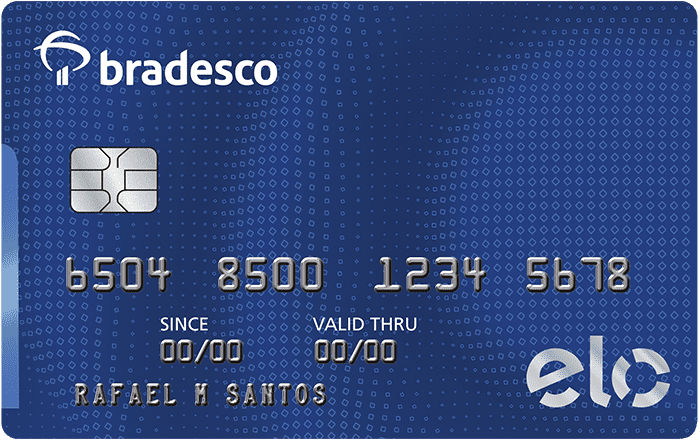 Cartão de crédito Bradesco