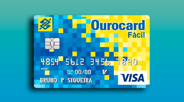 Cartão de crédito Ourocard Banco do Brasil