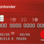 Cartão Santander Master Gold 123