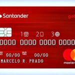 Cartão Santander Master Gold 123