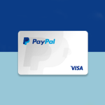 cartão Paypal