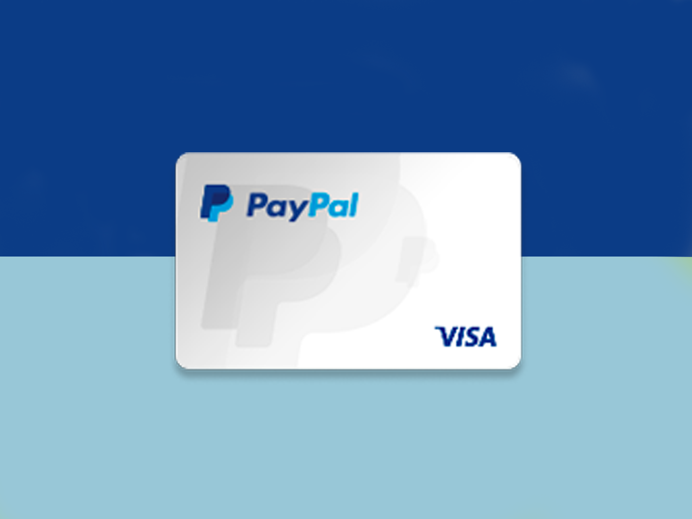 cartão Paypal