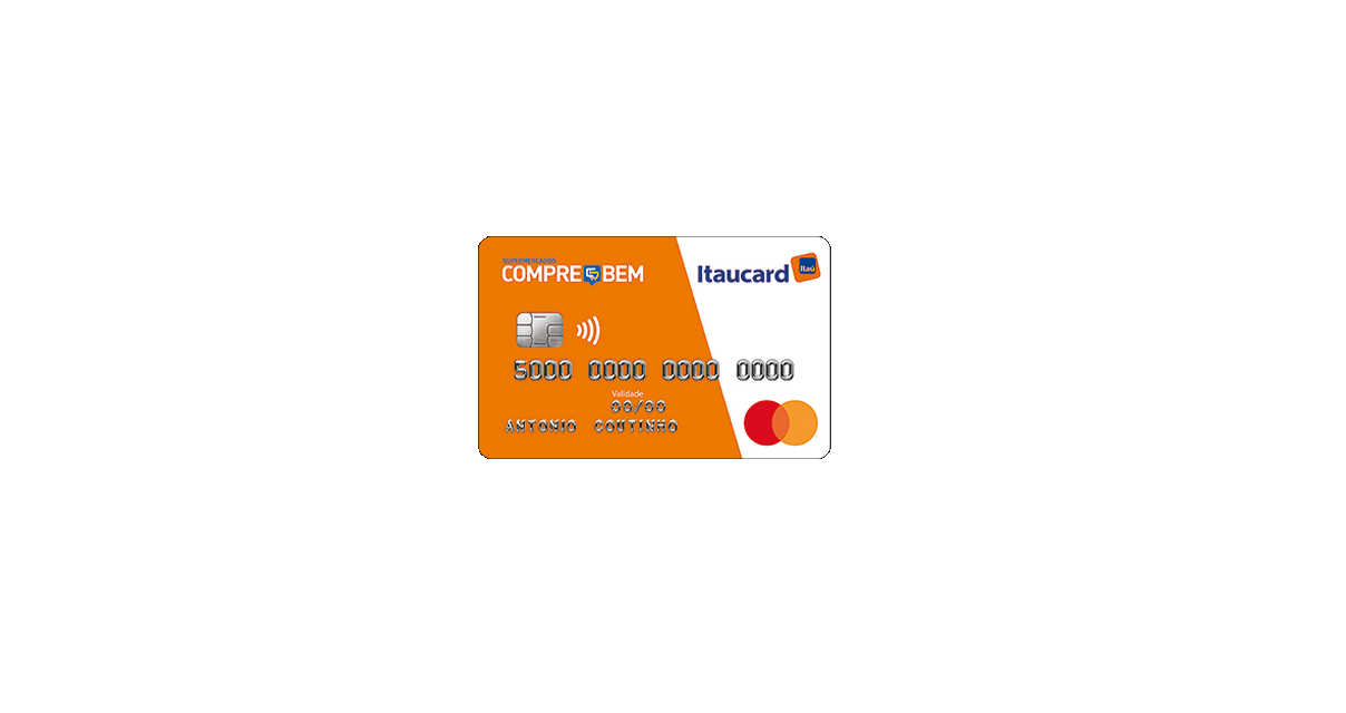 Cartão Compre Bem Itaucard