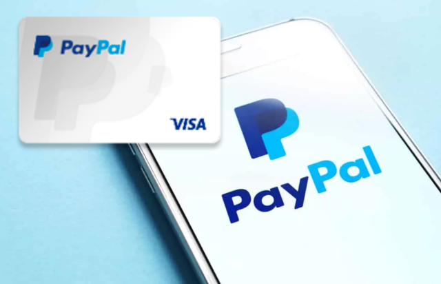 cartão Paypal