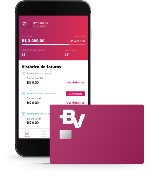 Conta Digital Do Banco BV - Pago Seu Boleto