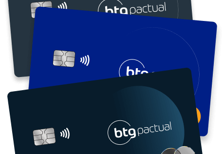 Cartão de crédito BTG